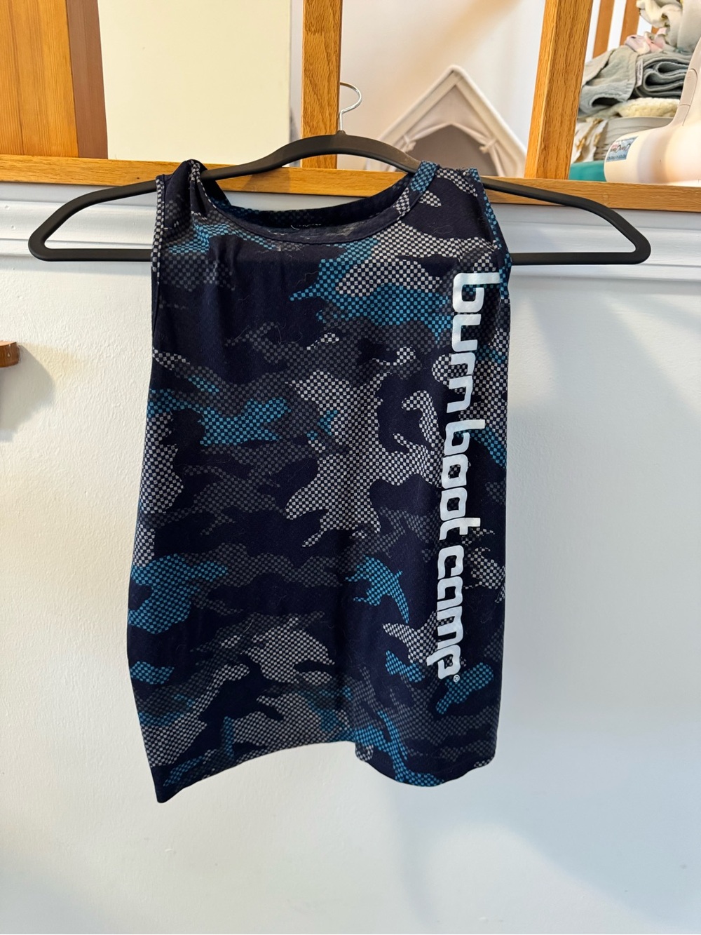 Burn Boot Camp Workout Tank Top